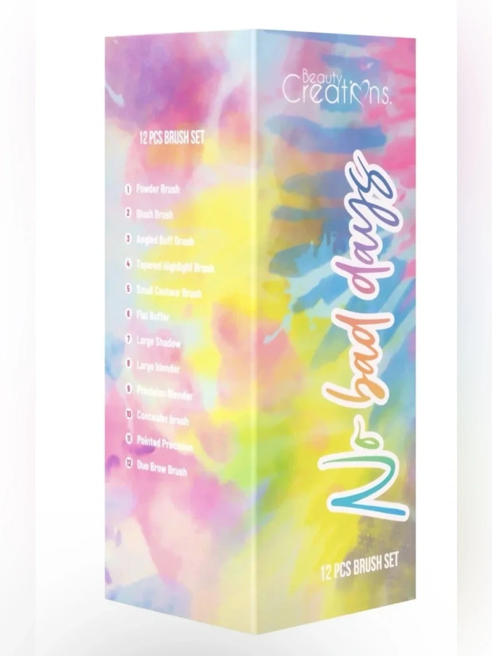 Beauty Creations Limited Edition “No Bad Days” 12 Pc Brush Set